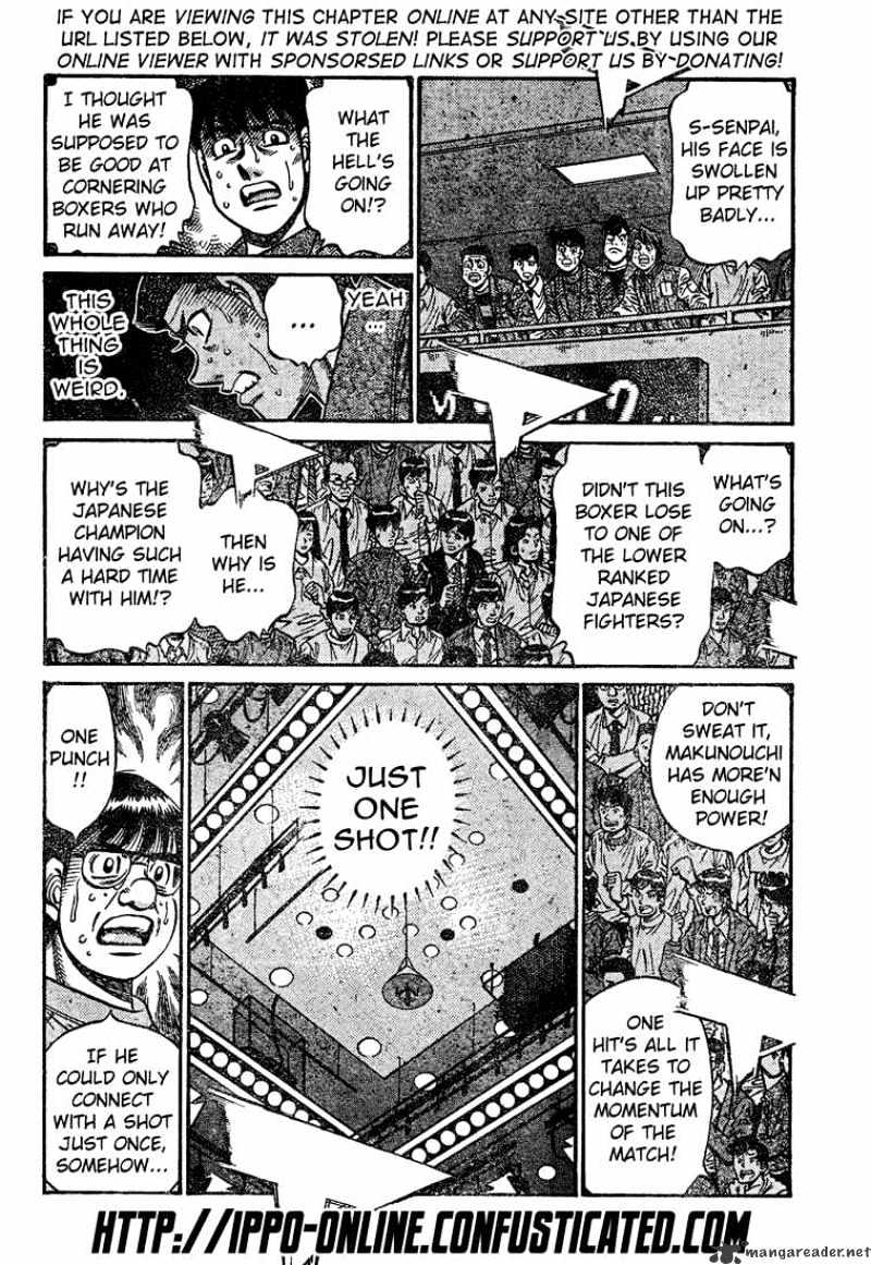 Hajime no Ippo: Fighting Spirit, Chapter 778 image 02